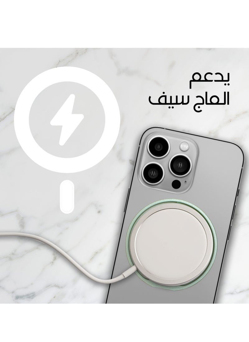 Mass - Limber Stand MagSafe Holder + Supports Wireless Charging + Stand from Green Mas - Image 1