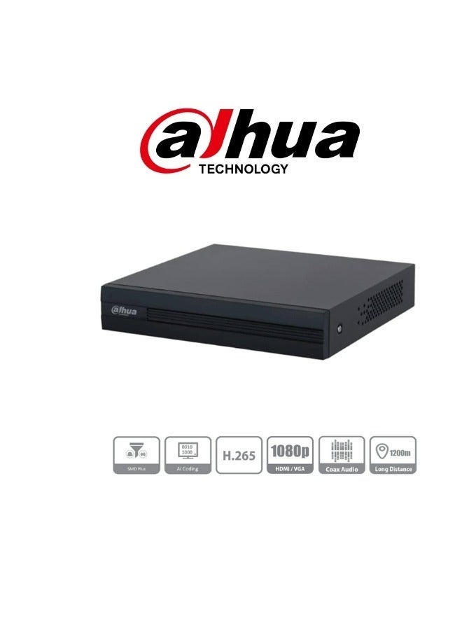 داهوا طقم كاميرا كبيرة خارجية تناظرية DAHUA مكونة من 4 قطع بدقة 1080 بكسل - Image 4