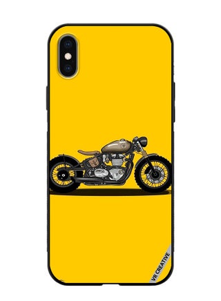 Protective Case Cover For Apple iPhone XS Max Bike Design Multicolour - pzsku/ZE144CAB0BD888BB92E26Z/45/_/1687439202/415b1cf9-6727-4a54-a145-2553170d06dc