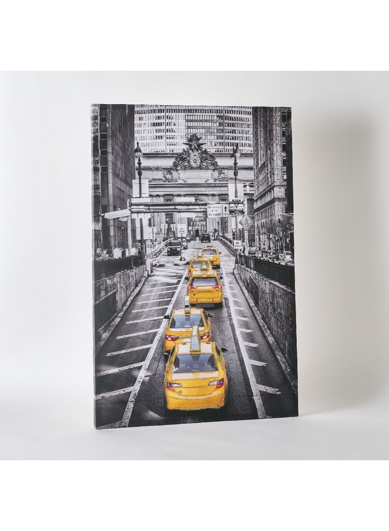 Home Box Walmer Printing 40% Glitter Unframed Wall Art 60 x 90 x 2.5 cm  - Image 5