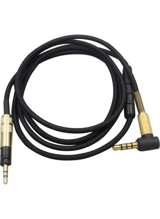 Schulzz - Sennheiser Momentum Compatible 2.0 HD4.40 4.50 4.30I Voice Control Cable - Image 1