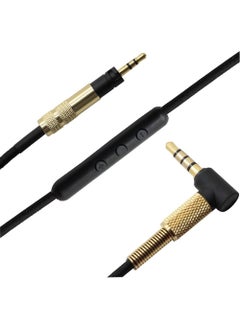 Sennheiser Momentum Compatible 2.0 HD4.40 4.50 4.30I Voice Control Cable