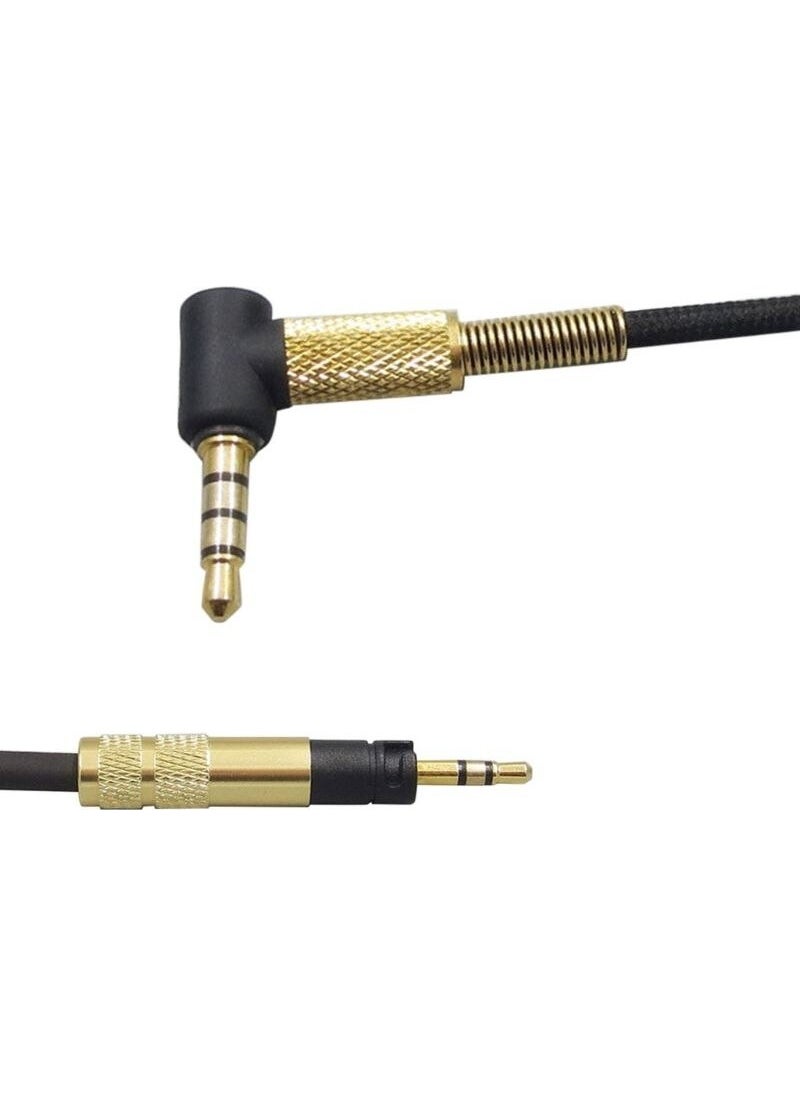 Schulzz - Sennheiser Momentum Compatible 2.0 HD4.40 4.50 4.30I Voice Control Cable - Image 1