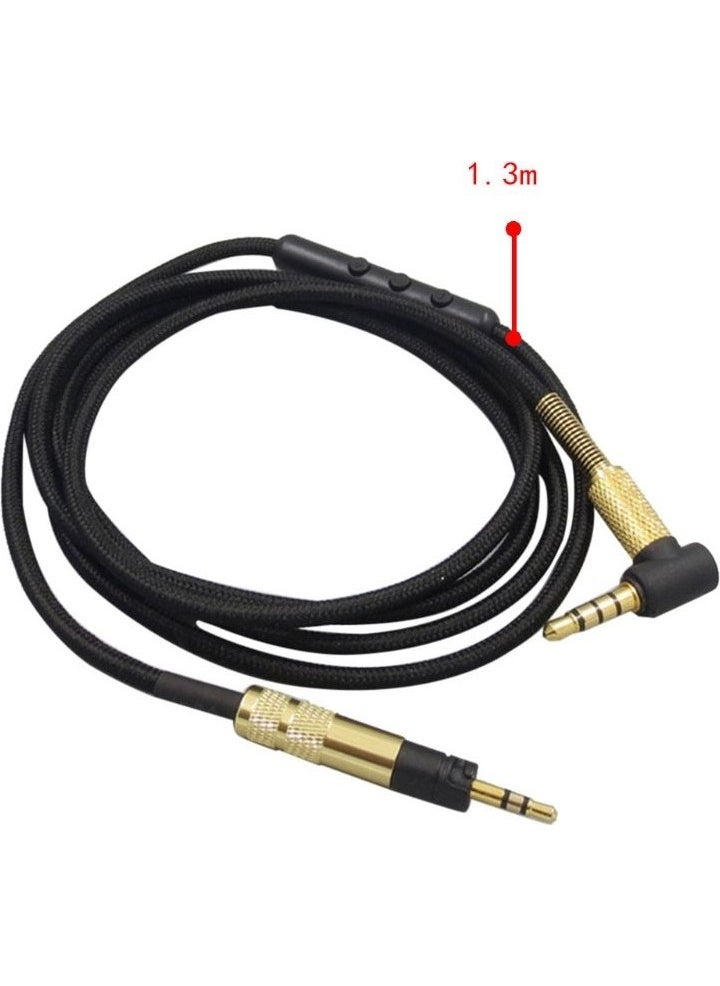 Schulzz - Sennheiser Momentum Compatible 2.0 HD4.40 4.50 4.30I Voice Control Cable - Image 1