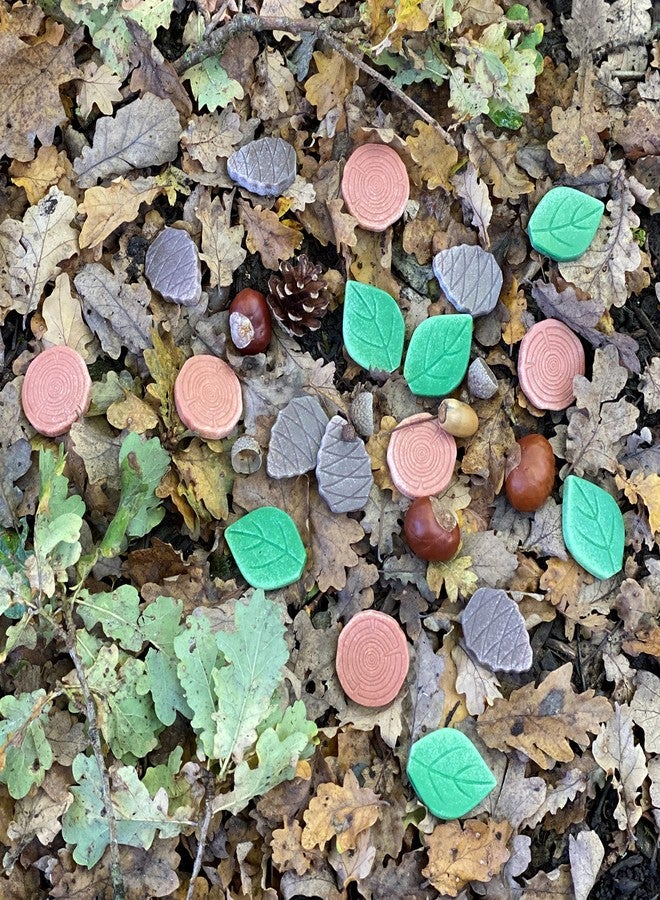 Yellow Door Scenery Stones - Forest Play, Set of 18 - Image 5