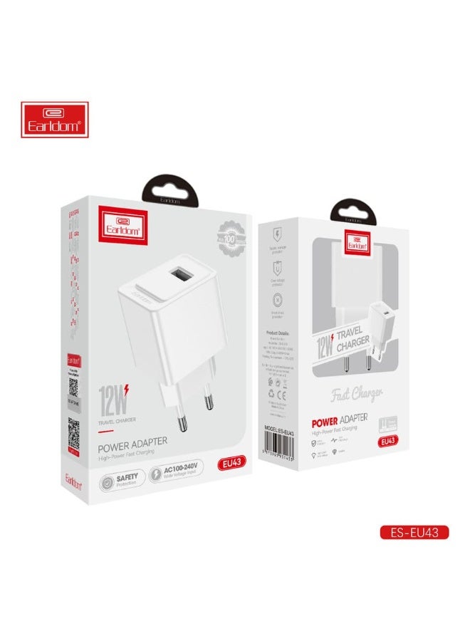 Earldom Fast Adaptor With cable Type-c EU43 - Image 5