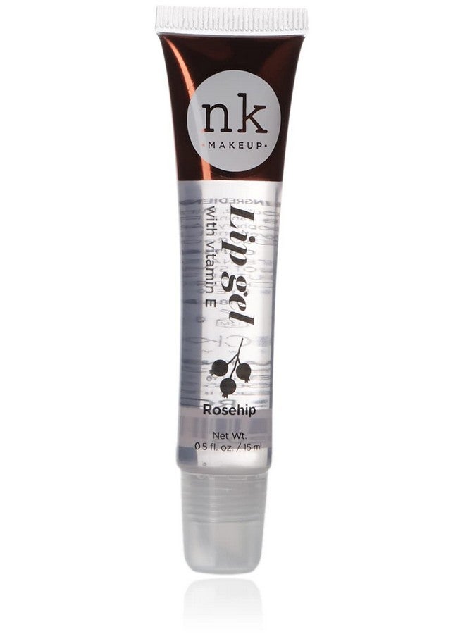 نيكا كيه نيويورك جل شفاه شفاف من نيكا كيه مع فيتامين إي (ثمر الورد) - Image 1