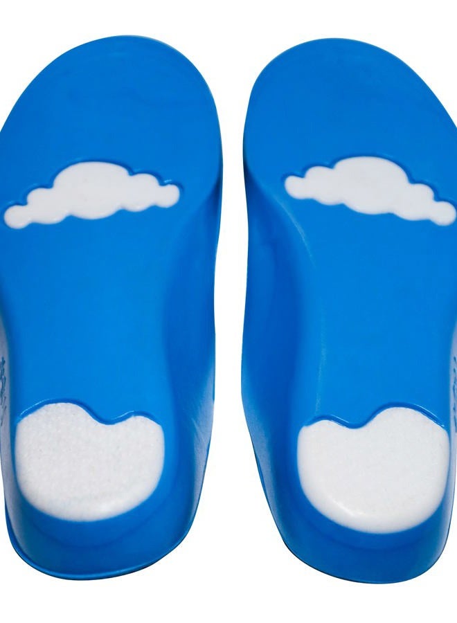 KidSole Arch Cloud Premium Grade Orthopedic Footbed By Lightweight Pronation & Supination Insole (10 inches) Child Size 4-6) - Image 4