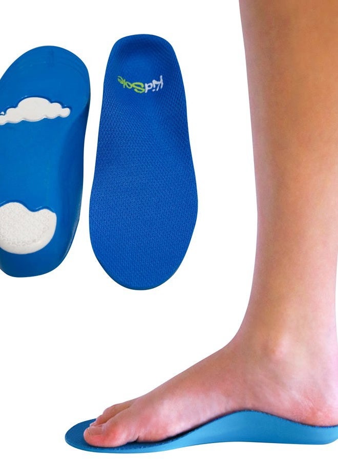 KidSole Arch Cloud Premium Grade Orthopedic Footbed By Lightweight Pronation & Supination Insole (10 inches) Child Size 4-6) - Image 2