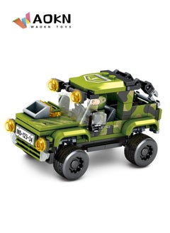 New Small Particle Assembled Vehicles Sports Car Model Toys Parent and Child Play Assembled Building Blocks Toys Exercise Kids Spatial Thinking Ability and Hands On Ability
