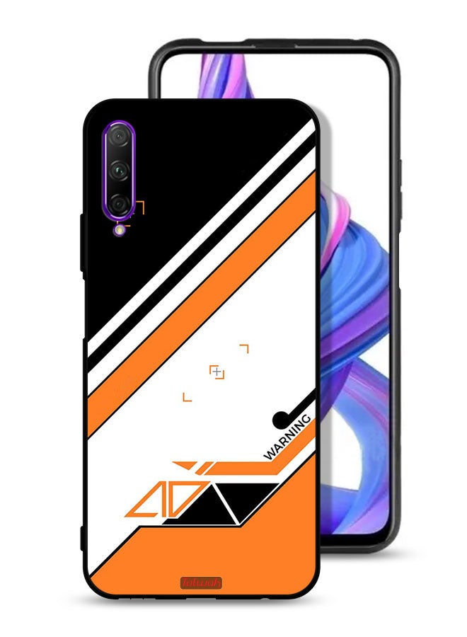 Tolwak Huawei Y9s Protective Case Cover Warning - Image 1