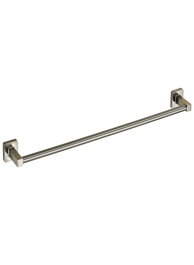KUUBTH Bathroom Wall Mounted Towel Rack,24 Inch Brushed Nickel Towel Bar with Stainless Rack and Hand Towel Holder, Shower and Bath Towel Racks for Bathroom Wall(Total Length 26-Inch) - Image 1