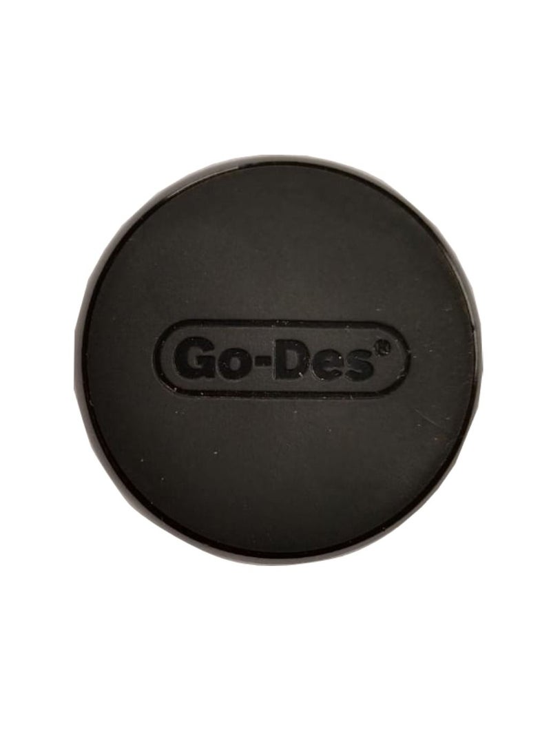 GO-DES Magnetic Universal Mobile Phone Car Holder Magnet Dashboard Mount Black - Image 1