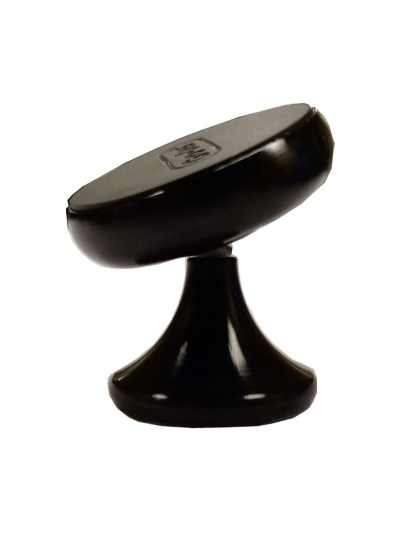 GO-DES Magnetic Universal Mobile Phone Car Holder Magnet Dashboard Mount Black - Image 2