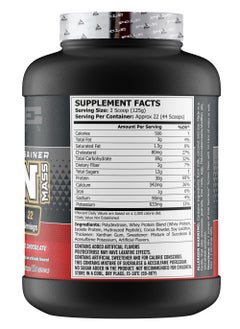 التغذية القطب تايكون ماس جينر من Pole Nutrition 6 رطل - شوكولاتة لذيذة  - Image 3