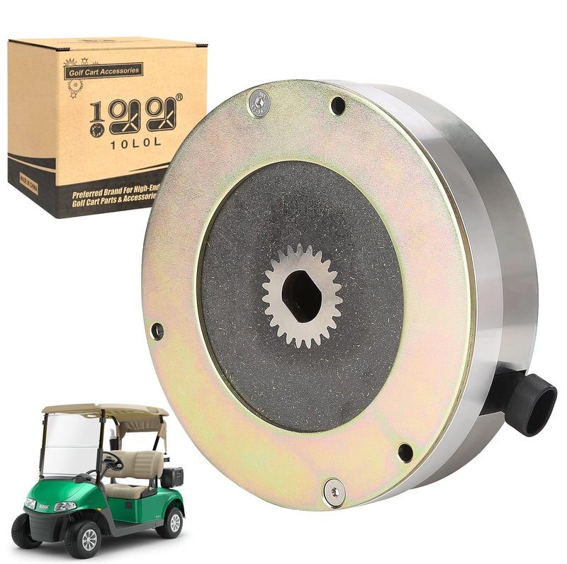 10L0L 48V Golf Cart Motor Brake for EZGO RXV 2008â€“2011, Replacement for OEM #610065, Compatible with Danaher Speed Controller, High Performance Electric Motor Brake, Easy Installation, Durable Design - Image 1