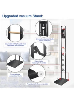 Vacuum Cleaner Stand with Wheels for Dyson V15 V11 V10 V8 V7 V6 DC30 DC31 DC34 DC35 DC58 DC59 DC62 DC74 Dreame T30 T20 V12 V11 V10 & Accessories Holder Metal Floor Rack (White) - pzsku/ZE14548FFC277D3A7C7CEZ/45/_/1716898404/80adf8e9-1829-493d-9741-549608fc33a3