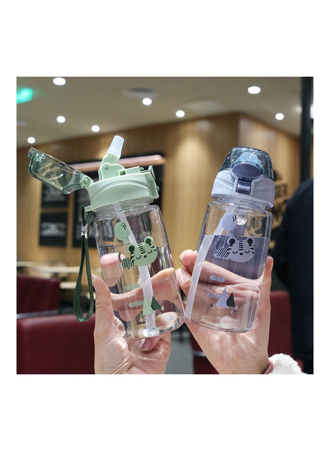 Tiger Leak Proof Water Bottle With Straw - Image 2