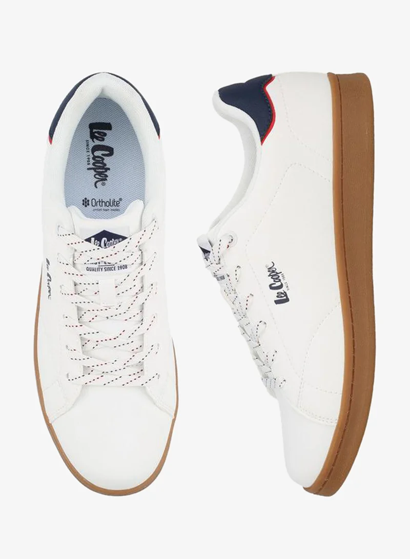 لي كوبر Men Lace-Up Ankle Sneakers