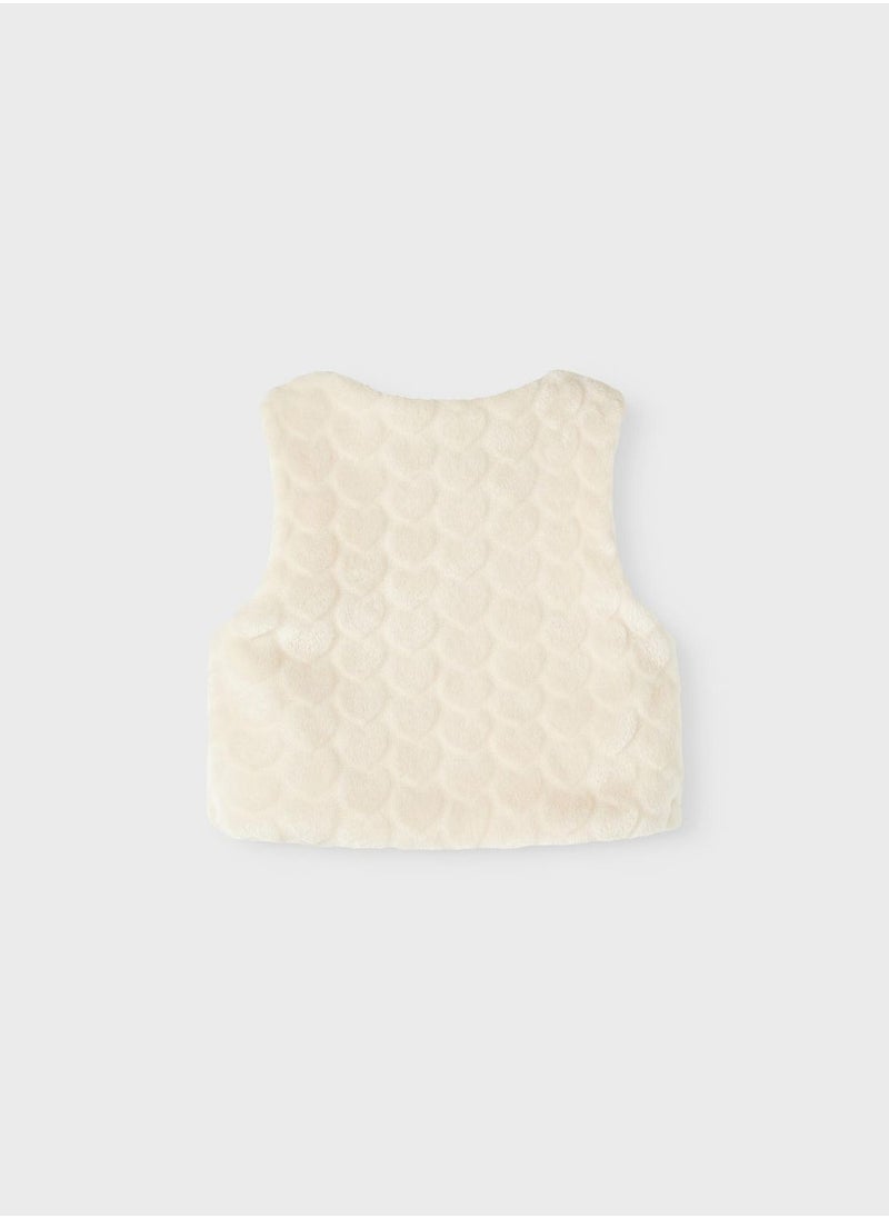 NAME IT - Kids Essential Vest Jacket - Image 1