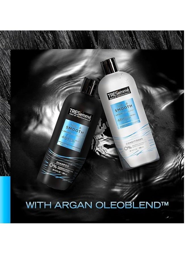 TRESemmé TRESemmé Smooth & Silky Shampoo and Conditioner Set (28 oz each) 