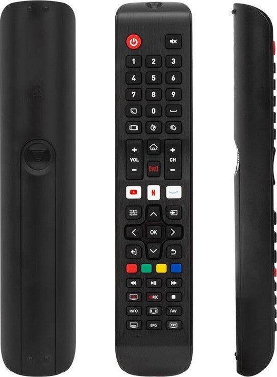Softcam Sunny-Axen-Woon-Elton LED TV Compatible Remote with Netflix-Youtube Button