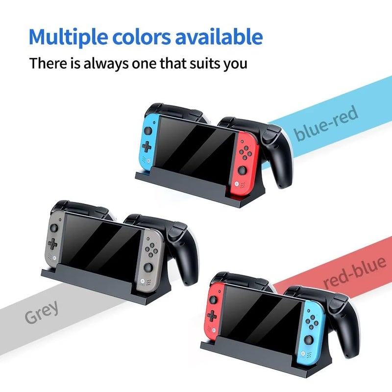 Derovan 7-Inch IPS Handheld Game Console – 64 GB Storage, EmuELEC 4.3 Emulator System, 30+ Emulators, DIY Expandable - Image 3