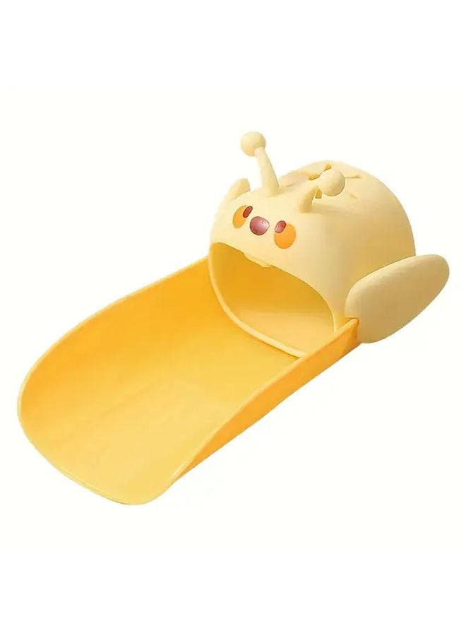 Cute Cartoon Animal Faucet Extender U Shaped Plastic Sink Tap Extension For Kitchen Bathroom - Image 4