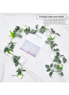 Generic 2-Pieces Artificial flower Eucalyptus canes leaves decorative flower  - Image 1