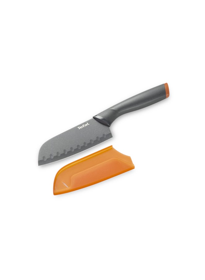 Tefal Santoku Knife With Cover Grey 12cm - Image 3
