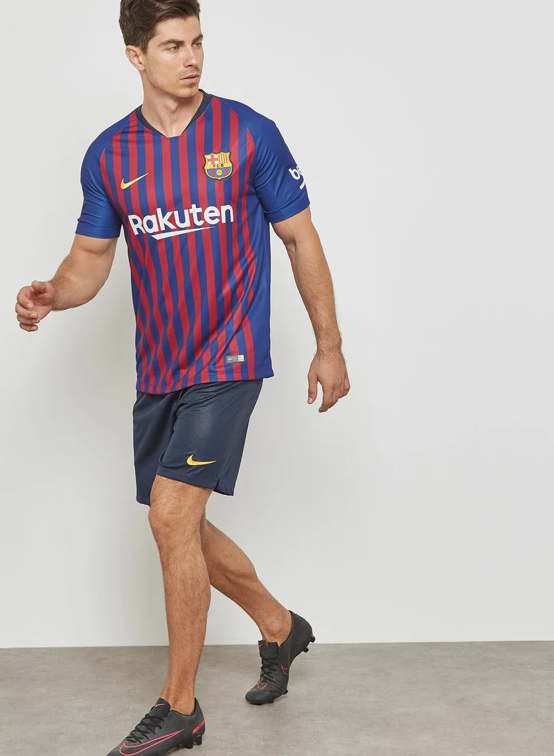Nike FC Barcelona 18/19 Stadium Home Jersey