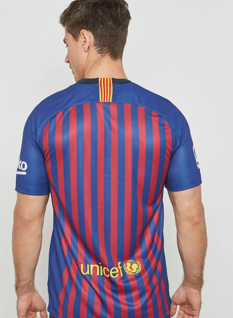Nike FC Barcelona 18/19 Stadium Home Jersey