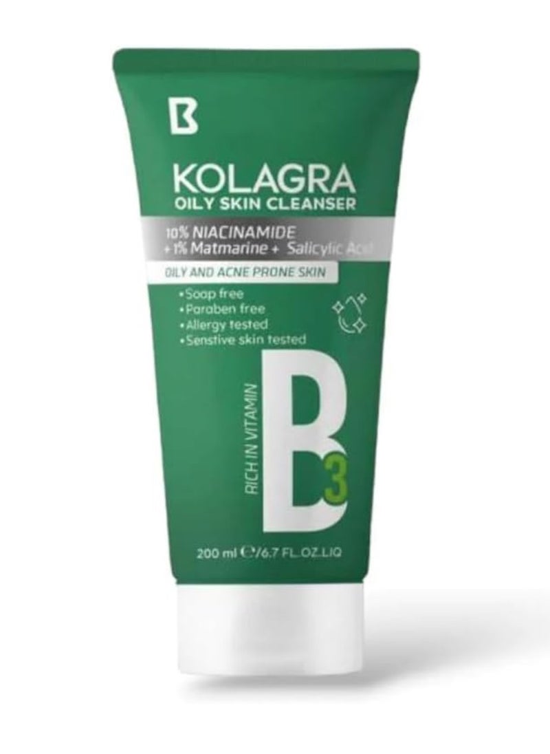 Kolagra oily skin cleanser 200 ml - pzsku/ZE145A4D10C91CEE2BDBAZ/45/_/1730044879/3ebbac96-9a4e-4a11-aa93-bd73e9573394