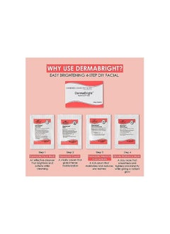 Cheryl's Cosmeceuticals DermaBright 1 Pack Skin Brightening 4-step Easy DIY Facial Kit - pzsku/ZE145B76048961EAED6A5Z/45/_/1691579097/54588bf1-8716-4944-a275-51cf334ff3a2