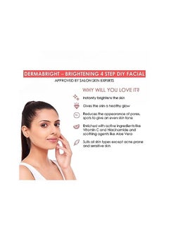 Cheryl's Cosmeceuticals DermaBright 1 Pack Skin Brightening 4-step Easy DIY Facial Kit - pzsku/ZE145B76048961EAED6A5Z/45/_/1691579098/d91d2d3e-968b-42ae-a7f9-4907a13d76f4