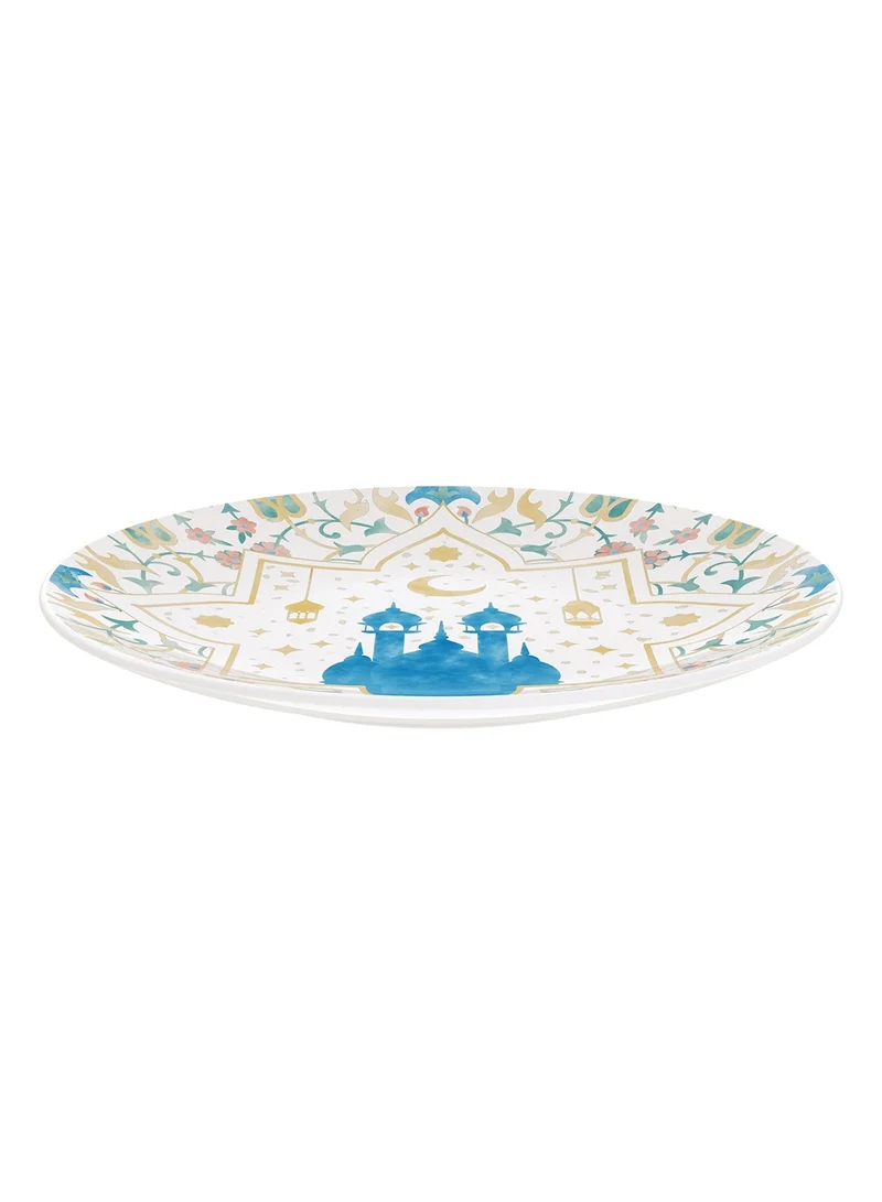 TRAMONTINA Tramontina Hayat 19cm Ramadan Themed Decorated Porcelain Dessert Plate