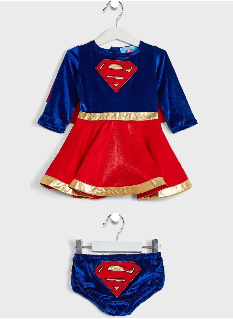 Rubies Costume Infant Supergirl Costume