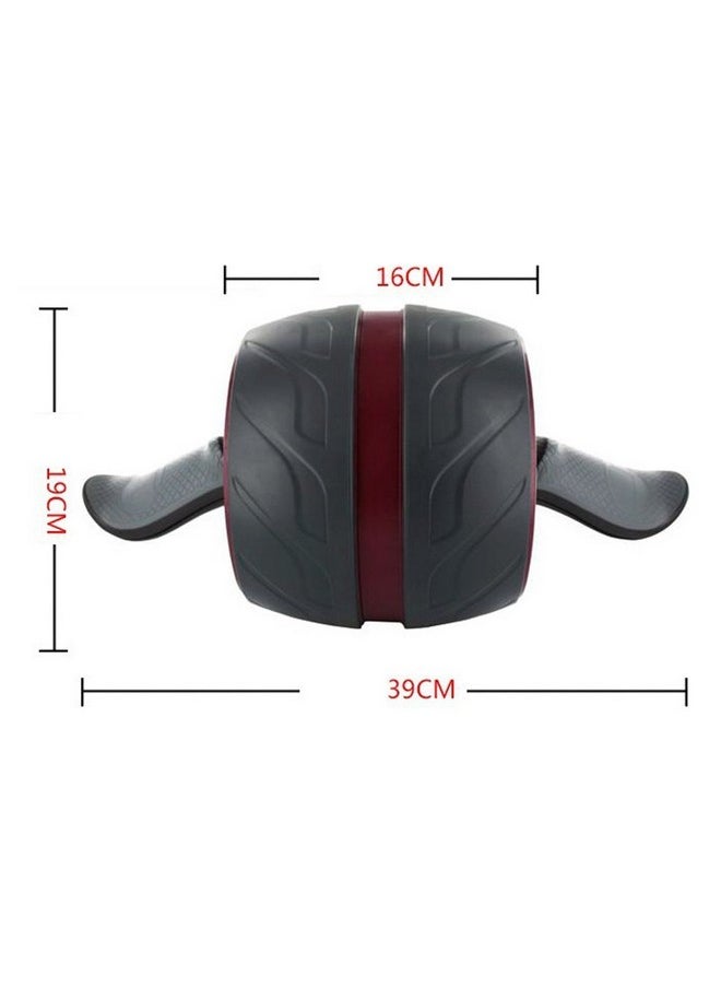 بيرفيكت فيتنس عجلة تمارين Ab Carver Pro Roller من Perfect Fitness مع مقاومة زنبركية مدمجة، معدات تمارين أساسية في المنزل، باللون الأحمر  - Image 4