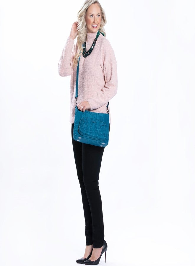 Lug Samba XL Convertible Crossbody Bag, HORSES NAVY - Image 3
