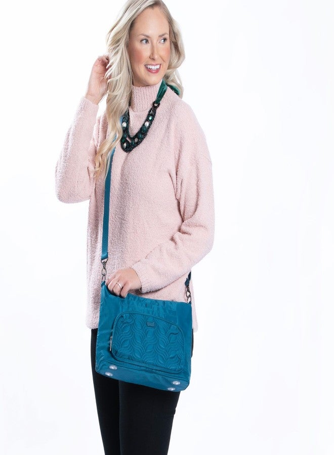 Lug Samba XL Convertible Crossbody Bag, HORSES NAVY - Image 2