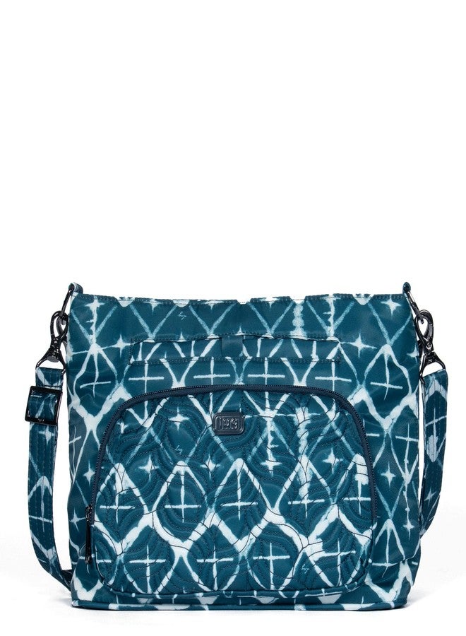 Lug Samba XL Convertible Crossbody Bag, HORSES NAVY - Image 5