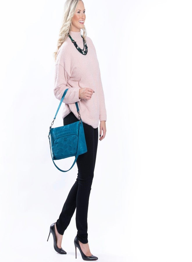 Lug Samba XL Convertible Crossbody Bag, HORSES NAVY - Image 4