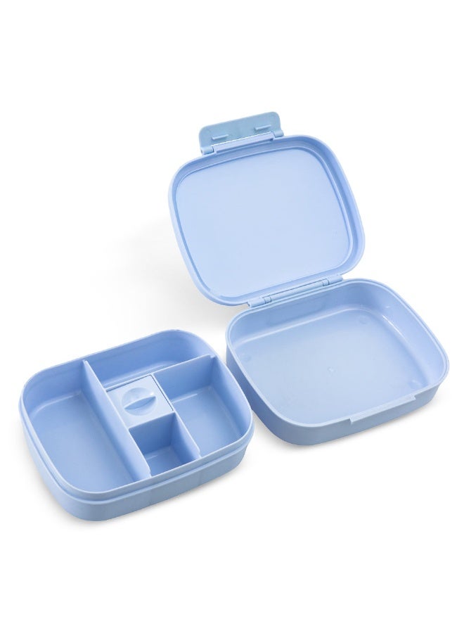 Hydrobrew Smart Serve Bento Lunch Box 1100 ml, 5 compartment- Sky Mist - Image 5