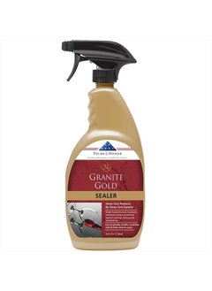 Water-Based Sealer Spray Protection for Granite, Marble, Travertine, Natural Stone Countertops, 24 Fluid Ounces, 1-Pack