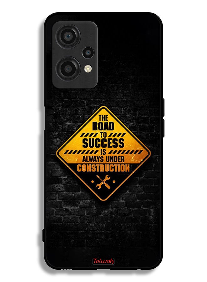 Tolwak غطاء حماية OnePlus Nord CE 2 Lite 5G طريق النجاح دائمًا قيد الإنشاء - Image 2