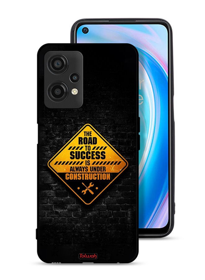 Tolwak غطاء حماية OnePlus Nord CE 2 Lite 5G طريق النجاح دائمًا قيد الإنشاء - Image 1