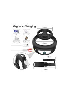 Captaintech Couple Ring,New Couple Silicone Ring  - Image 1