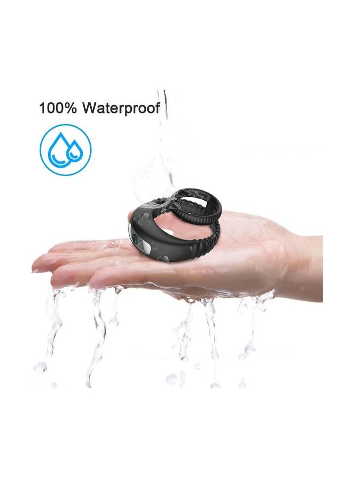 Captaintech Couple Ring,New Couple Silicone Ring  - Image 3