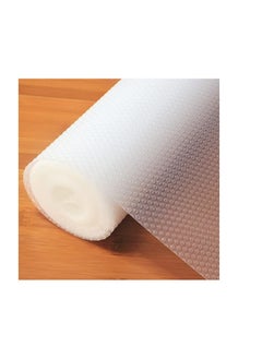 Generic Kitchen Drawer Liners Cupboard Liners, Cabinet Shelf Mats Non-Slip Non-Adhesive Oil-Proof Waterproof  Plastic Protector Refrigerator Shelves Protective Lining (Clear Dot)  - Image 1