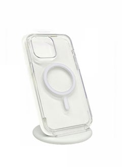 Generic High Quality iPhone 15 Pro Protection Case With MagSafe - Clear  - Image 2